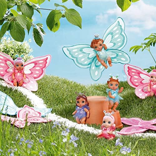 BABY born Surprise Babies Dolls Series 5 - Easy for Small Hands, Creative Play Promotes Empathy and Social Skills, For Toddlers 3 Years and Up - Includes Doll, Bottle and More