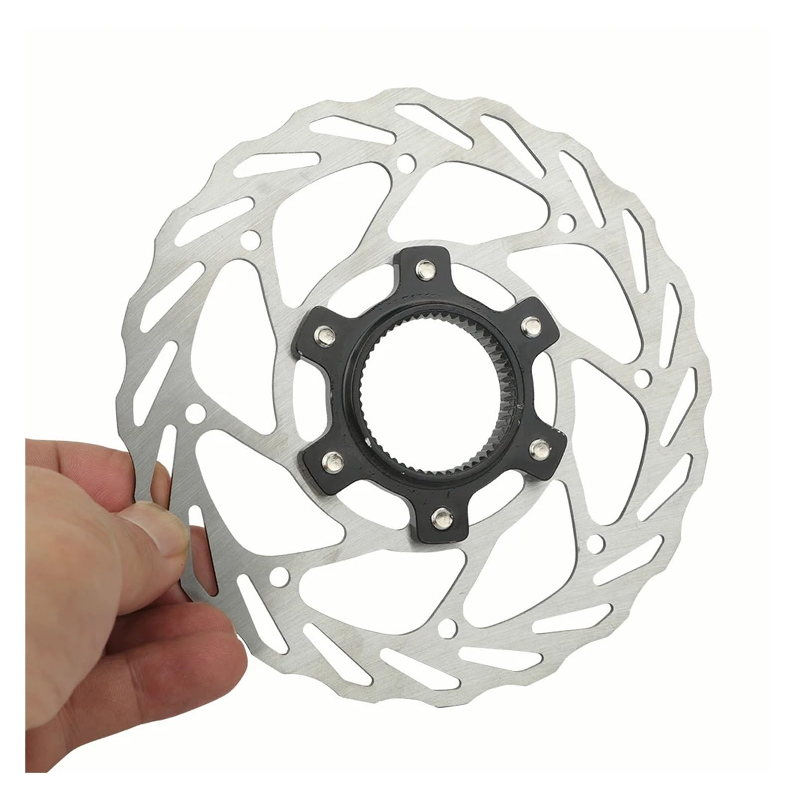 Rotore del freno a disco for bicicletta, blocco centrale, design flottante, dissipazione calore