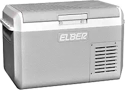 Geladeira Portátil day 2 25L com Bluetooth 12v/24v - Elber