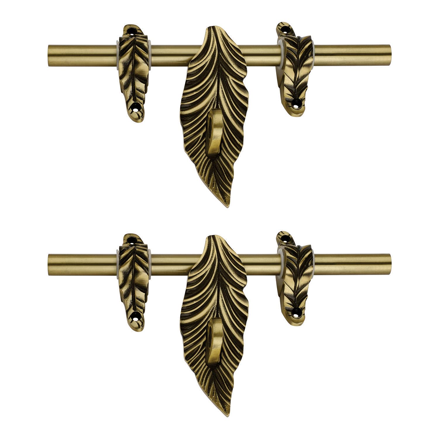 Peppa™ 10" Antique Brass Finish Aldrop for Door (1 Aldrop, 2 Crams and 1 Kunda) (Mayuri) Pack of 2 (B09GH4RKMZ) Amazon Price History, Amazon Price Tracker