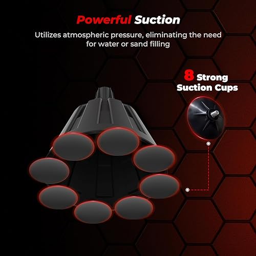 Miniatura 5 de Owlsky Saco de boxeo con soporte, bolsa de boxeo para adultos, altura ajustable, alivio del estrés y fitness