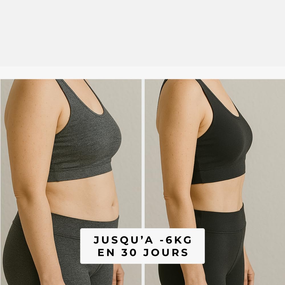 CHALLENGE FIT EN 30 JOURS | Aide à la perte de Poids | Elimine les toxines | Café vert | Thé vert | Fabriqué en France