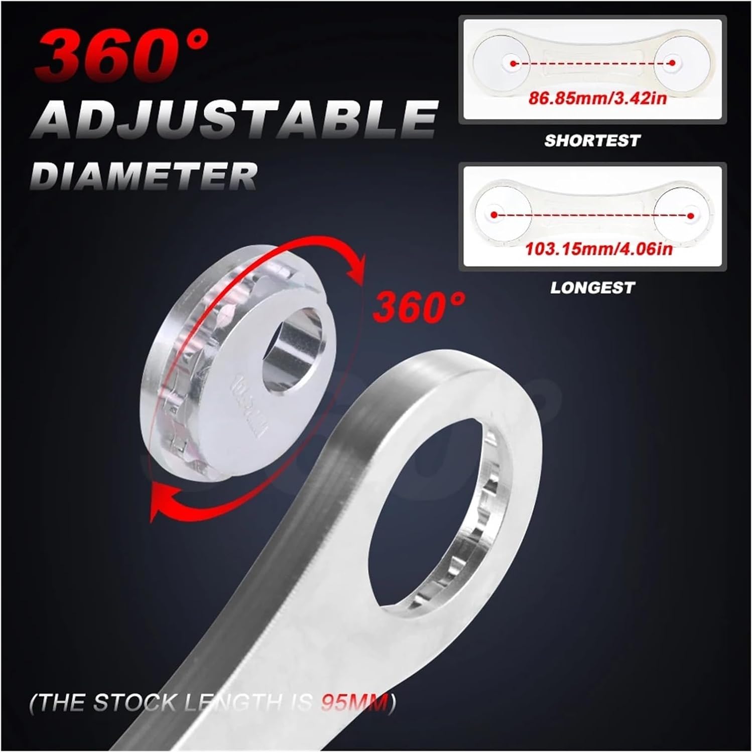 Motorcycle Adjustable Rear Suspension Lowering Links Kit for Yamaha for XT250 for Kawasaki for KX65 for Triumph for Tiger 1200 for ExplorerXCA