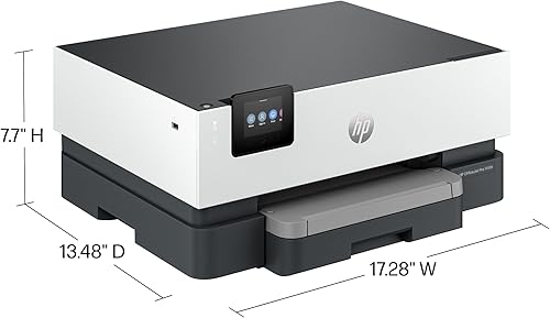 Miniatura 5 de HP OfficeJet Pro 9110b Impresora inalámbrica de inyección de tinta a color, impresión, impresión dúplex mejor para oficina (5A0S1A)