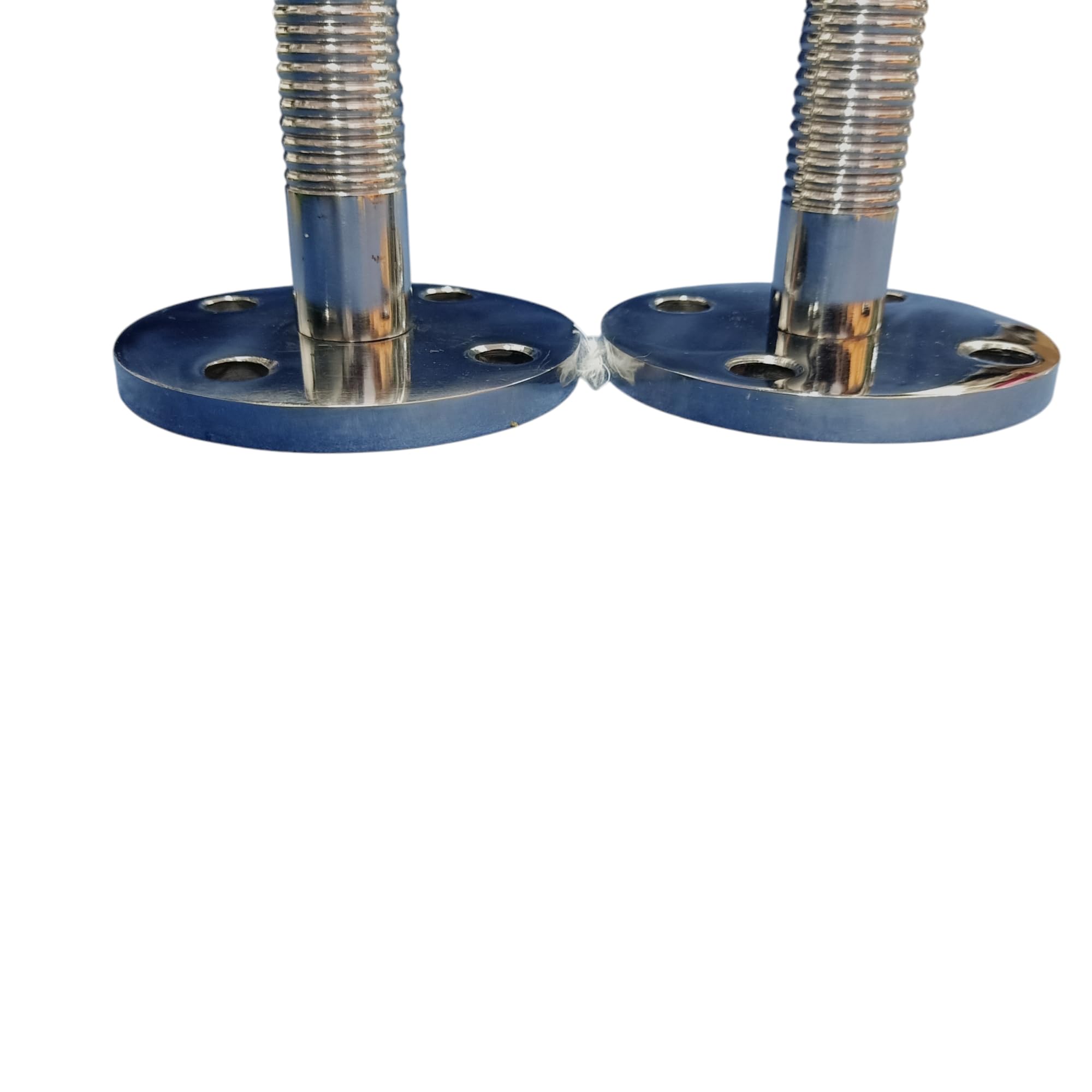Kriya Pure Stainless Steel HI-Grade Quality Life TIME WARRENTY, Ceiling KADA Swing, Patio 16MM Rod with Weight Capacity of 2000KG, (Pack of 2PCS) Strong and Sturdy 3