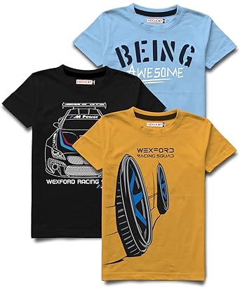 HELLCAT Boys T-shirt (Set of 3)