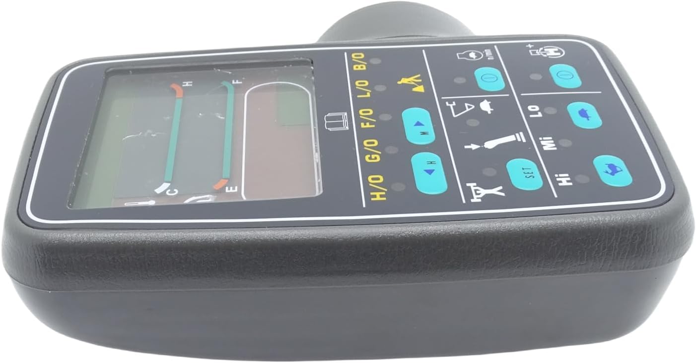 7834-72-4002 Monitor Display Panel Gauge Cluster Fits For Komatsu PC100-6 PC120-6 PC130-6 PC200-6 PC210-6 PC230-6 PC250-6 PC300-6 PC350-6 PC400-6 Excavator 7834724002