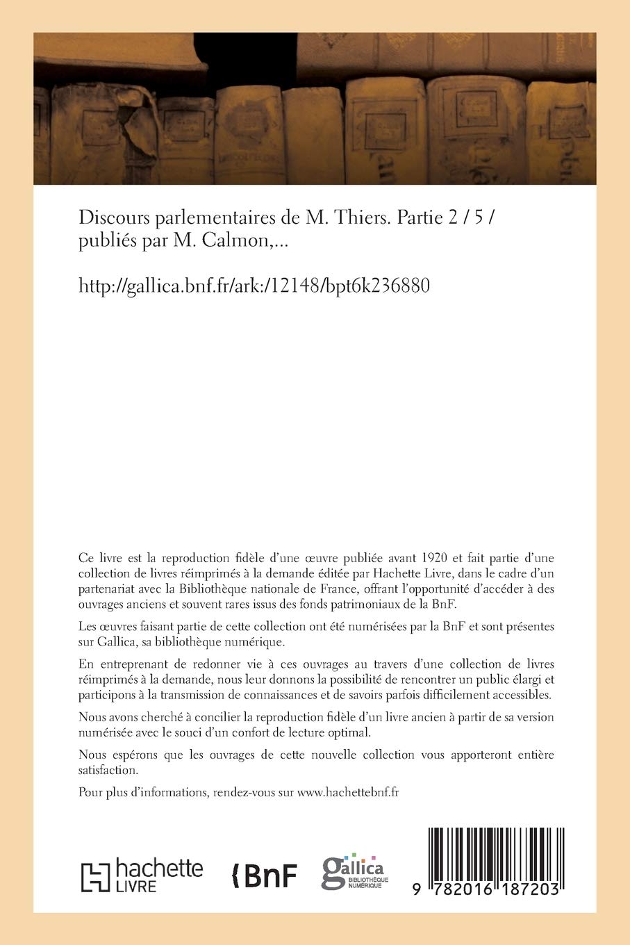 Discours parlementaires Partie 2-5