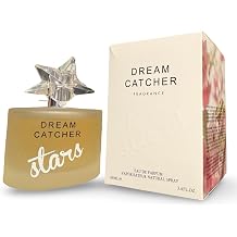 DREAM CATCHER Stars Eau de Parfum, Fruity Fragrance with Green Anjou Pear and Orange Notes, 3.4 Fl Oz Natural Spray