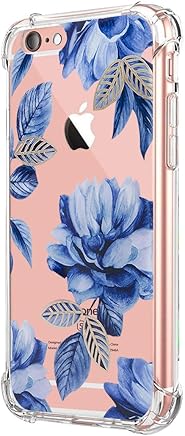 Funda Compatible con iPhone 6 6S Carcasa Silicona Transparente Protector TPU Airbag Anti-Choque Ultra-Delgado Case para Tel?fono Apple iPhone 6/6S Plus Caso Caja Funda Compatible con iPhone 6 6S Carcasa Silicona Transparente Protector TPU Airbag Anti-Choque Ultra-Delgado Case para Tel?fono Apple iPhone 6/6S Plus Caso Caja