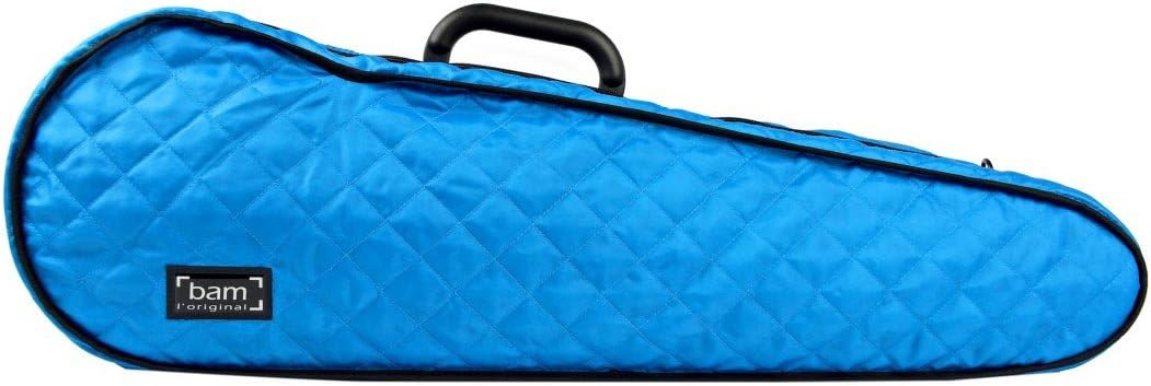 Bam France Hoodies Blue Cover for Hightech Contoured Violin Case