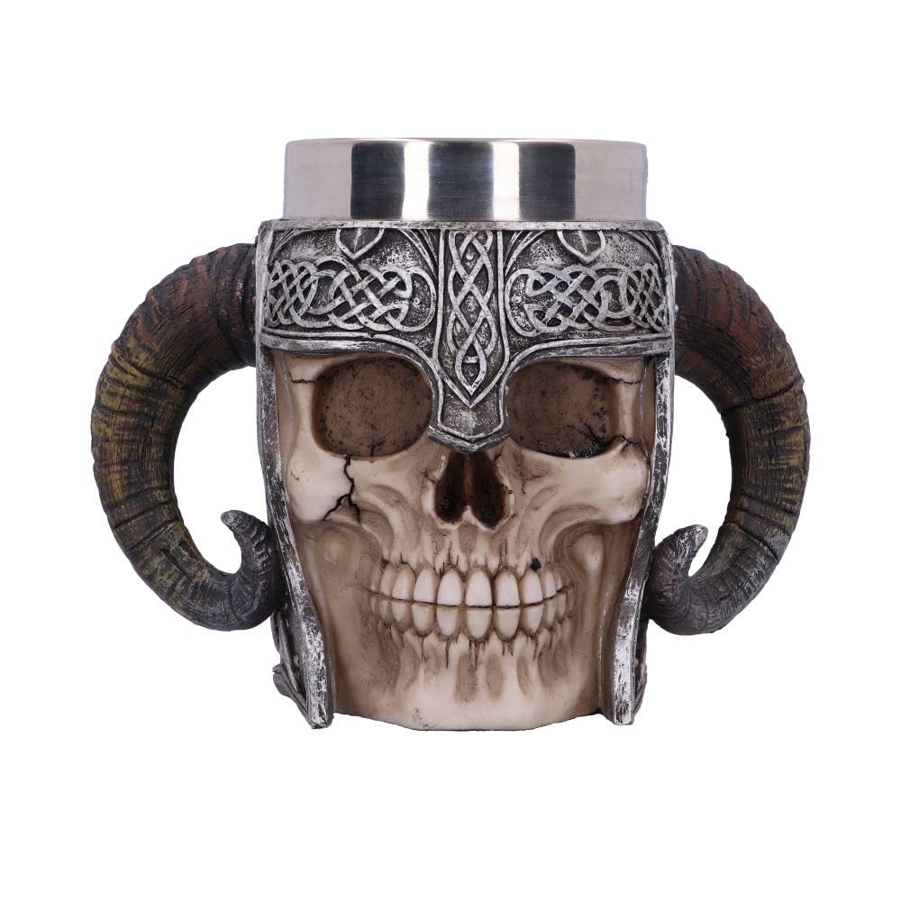 Nemesis Now Viking Skull Unisex Bierkrug Standard