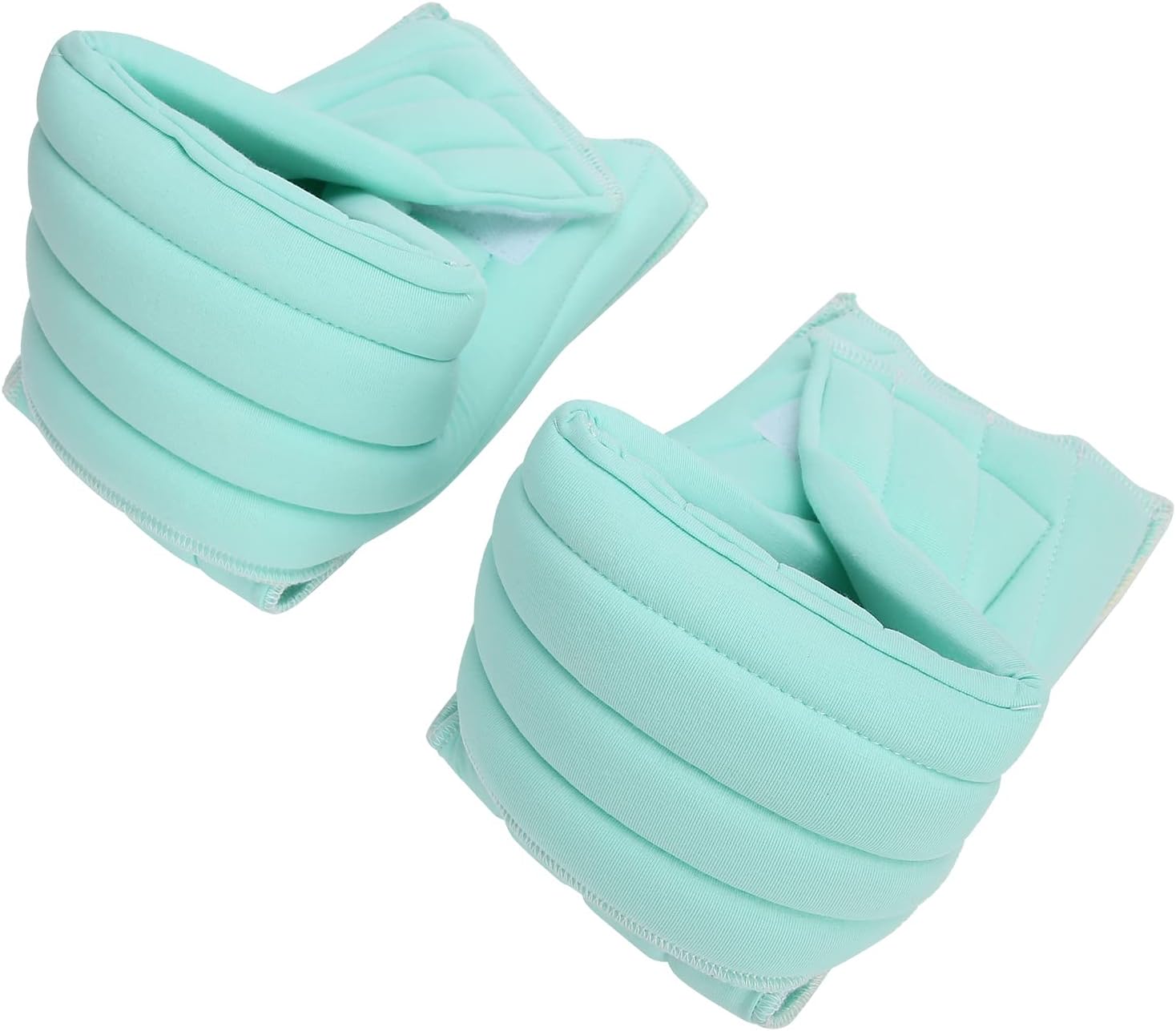 Ymiko Foot Cushion, Foot Ankle Support Cover Pad Heel Protector Heel Protectors With Adjustable Supplies for Elderly Patient Bed Nursing Care (Light Green)