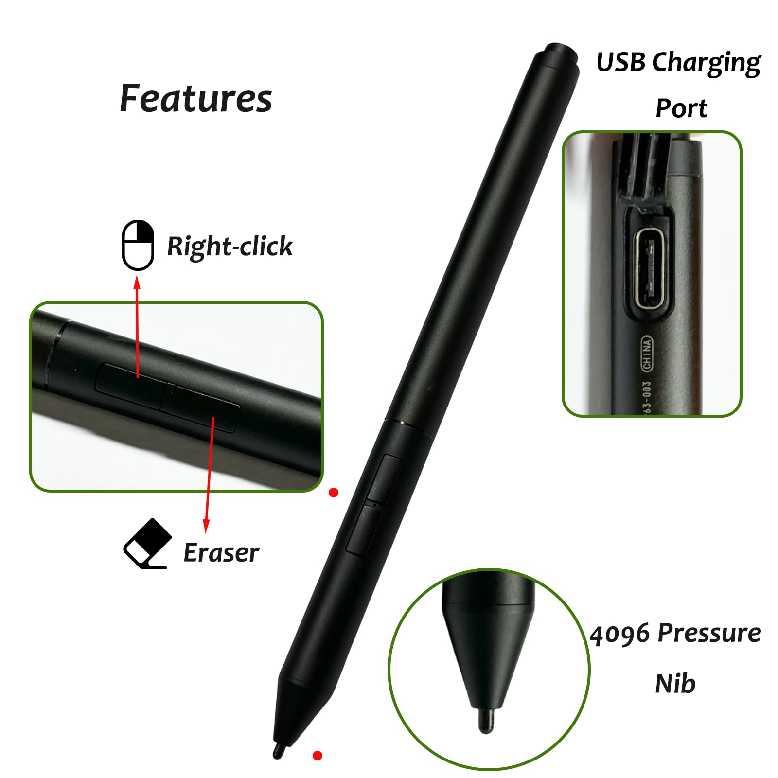 Amazon.com: Rechargeable Active Pen G3 for HP Rechargeable Active