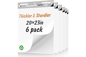 Sticky Easel Pads: Your Multipurpose Art and Teaching Essential