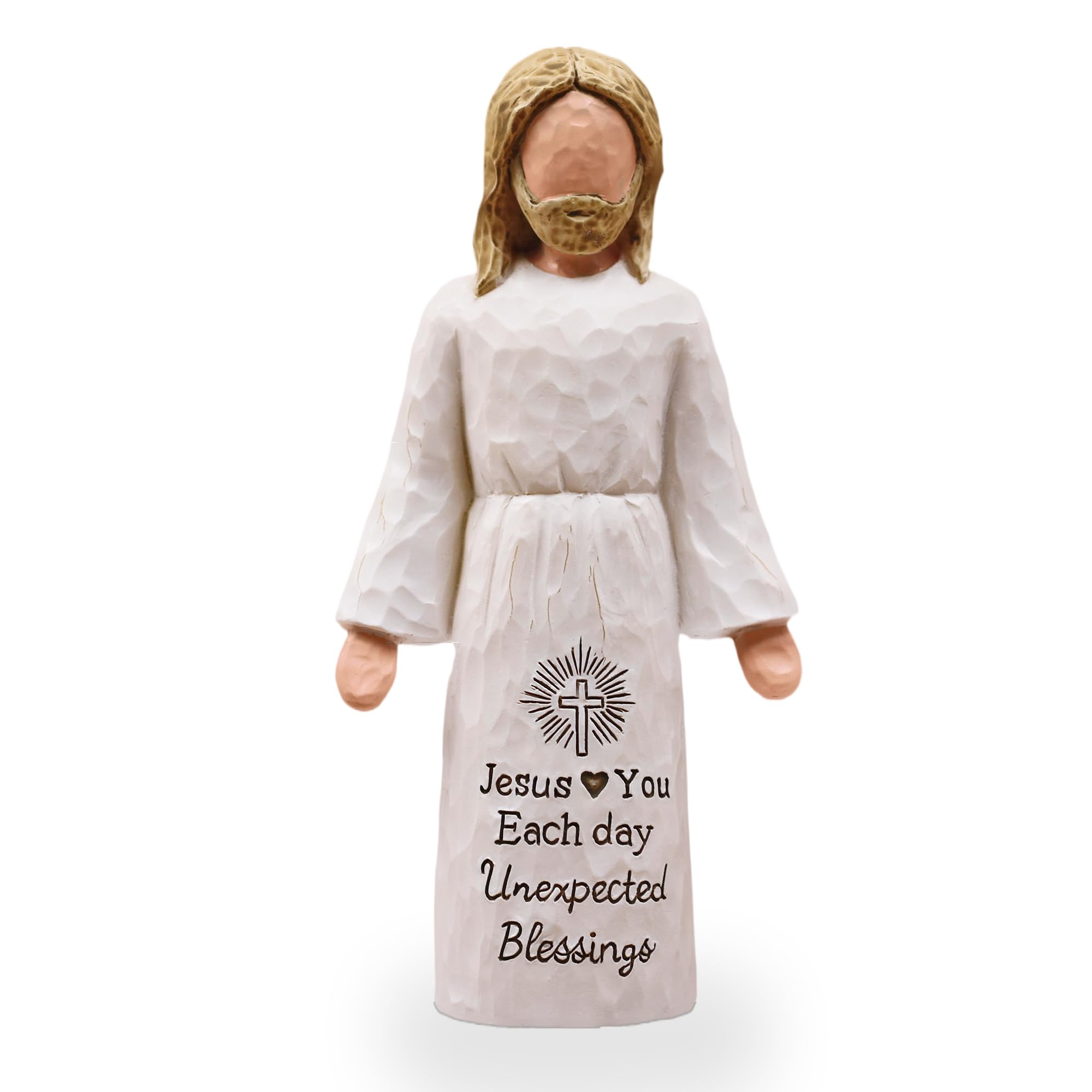 Figurine de Jésus pour femmes catholiques : un symbole de réconfort et de foi