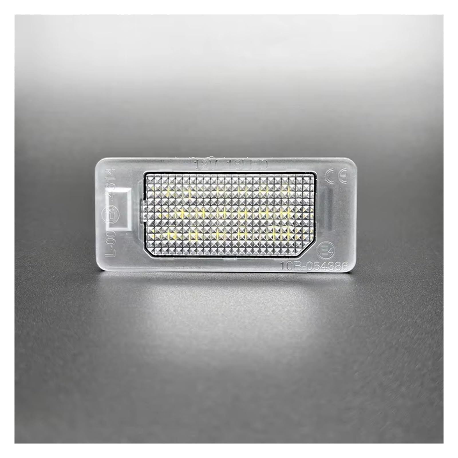 Lámpara matrícula trasera LED de recambio para coches A4 A7 TTRS Coupe 2011 4
