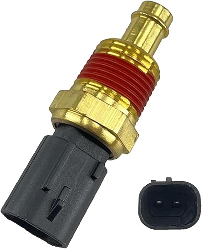 Sensor de temperatura del refrigerante del motor 5149077AB compatible con Cherokee Wrangler Avenger 300 Town & Country Pickup Liberty 5149077AA