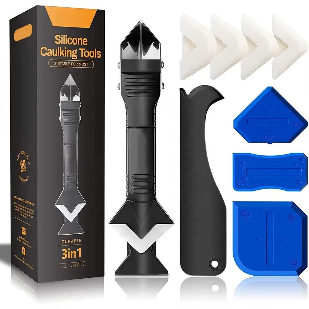 Nationwide Fire Specialists 9-Piece Silicone Sealant Removal Tool Kit
