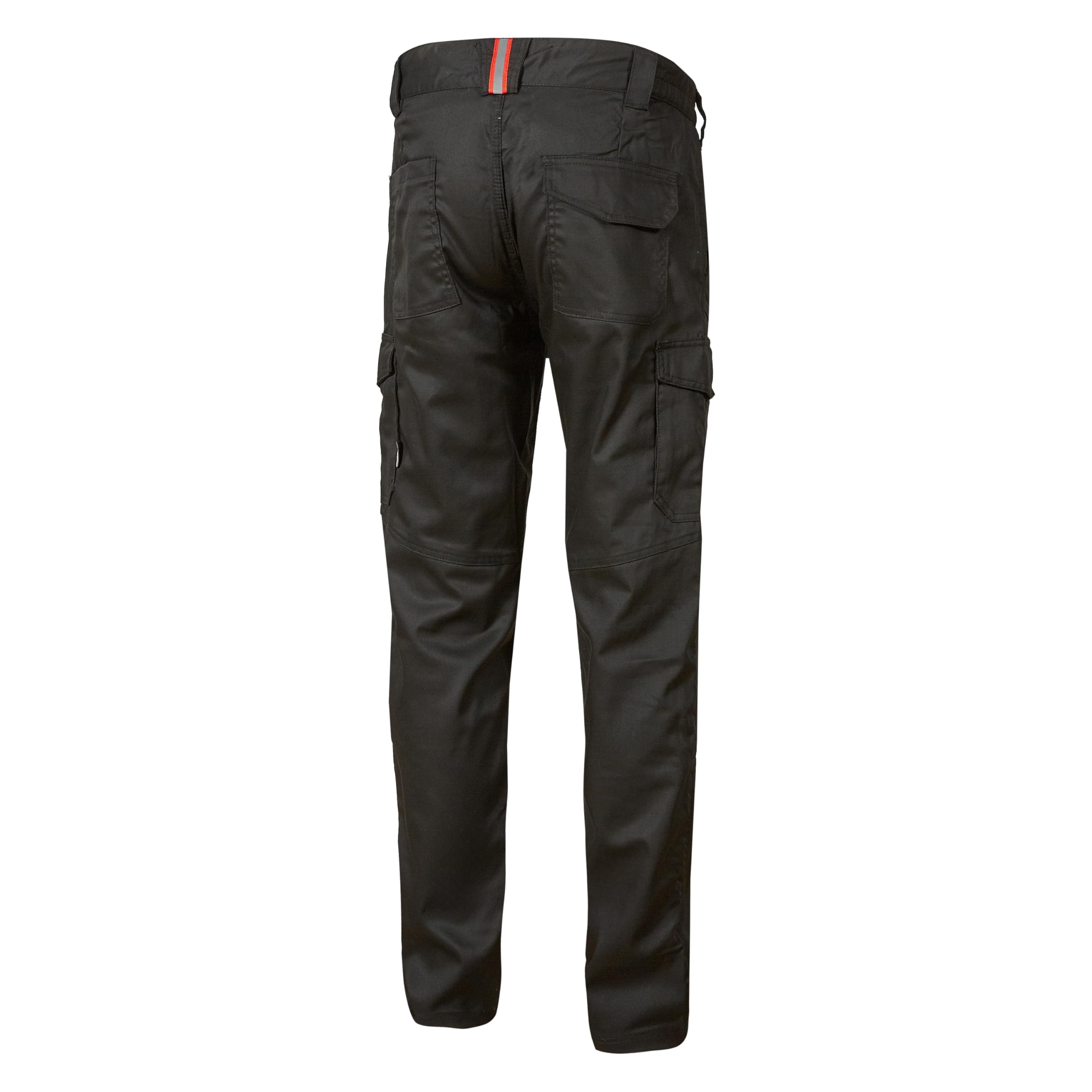 U-Power Don't Worry... BE Happy! Pantalone da Lavoro Belgrado Black Carbon Pantaloni da Lavoro Uomo