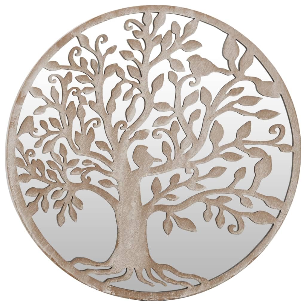 Miroir de Jardin Sable 40x2,5cm Fer Rond Utilisation extérieure,Maison & Jardin,Décorations,Miroirs,2.84 kg-318369