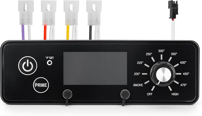 Stanbroil Control Board Replacement for Pit Boss Pellet Grill and Smokers | Controller Replacement Part for Pitboss AC03P9 – with LCD Display, 120V 60Hz
