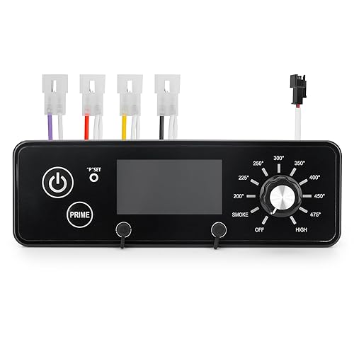 Stanbroil Placa de control de repuesto para parrilla Pit Boss/ahumador, controlador con módulo de pantalla LCD reemplaza Pitboss AC03P9, 120V 60Hz