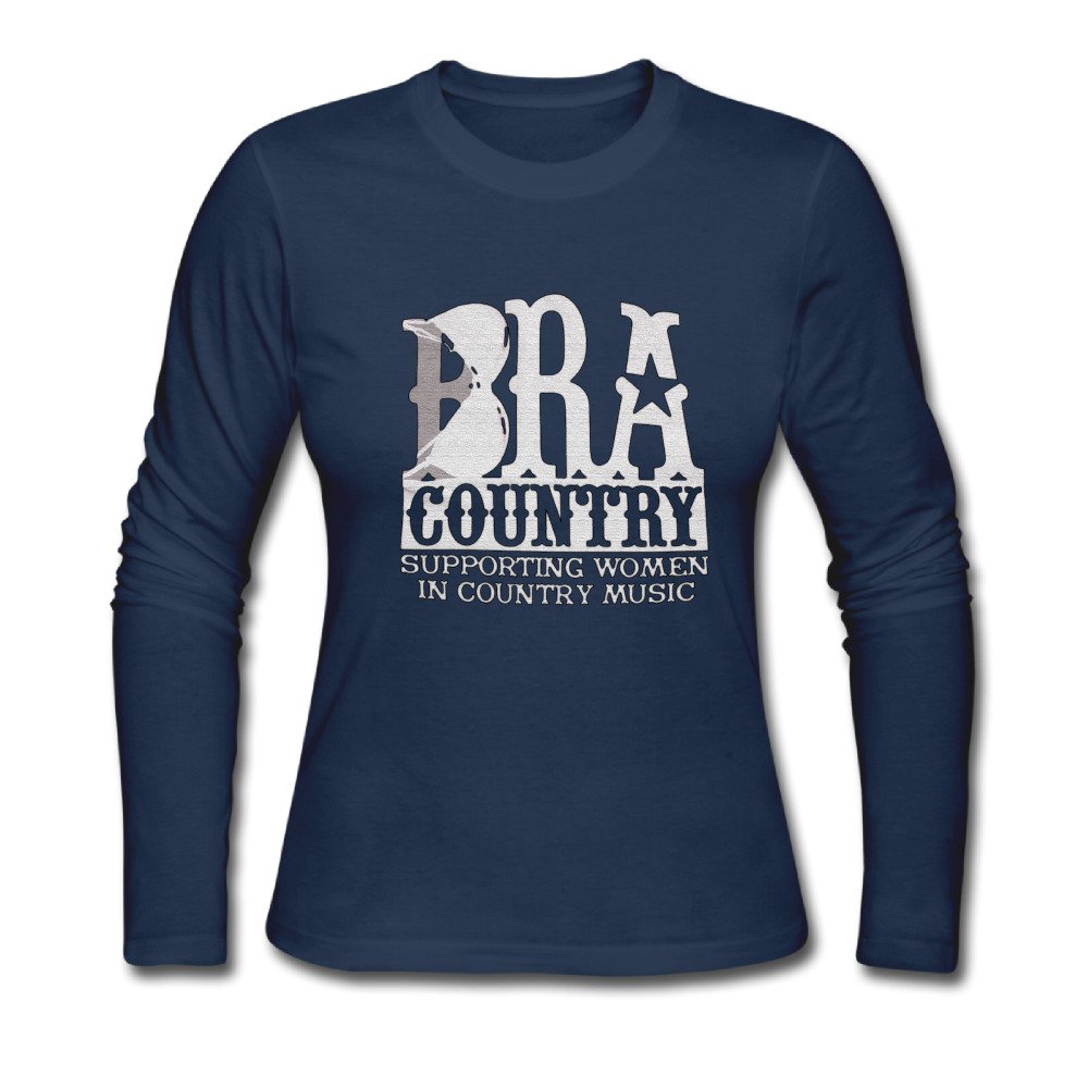 Long Sleeve-Women's Sara Evans Bra Country Long Sleeve Tshirts Shirt.