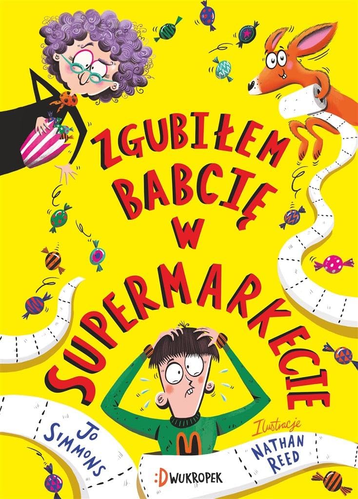 ZGUBIŁEM BABCIĘ W SUPERMARKECIE