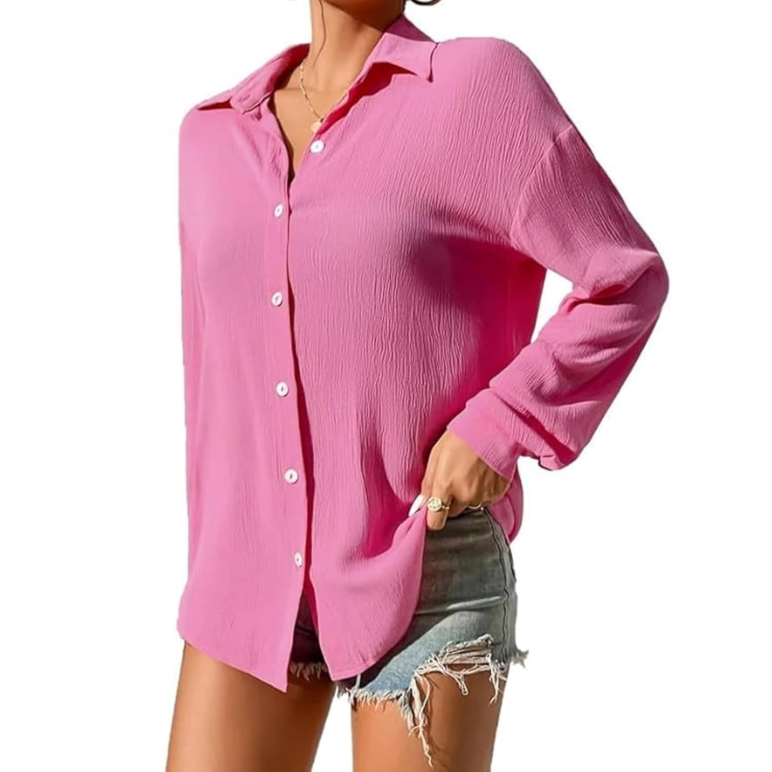 Royalica Women’s Oversized Solid Shirt – Delta Long, Regular Fit | Buy Online Royalica Women’s Oversized Solid Shirt – Delta Long, Regular Fit | Buy Online