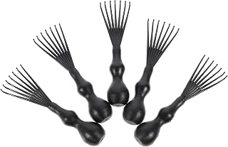 Beaupretty 8Pcs Pentear O Cabelo Limpo Pente Escova de Cabelo Limpo Ferramentas de Limpeza de Limpeza da Escova Pente de Cabelo Garra Do Cabelo Removedor de Sujeira para Casa Barbeiro