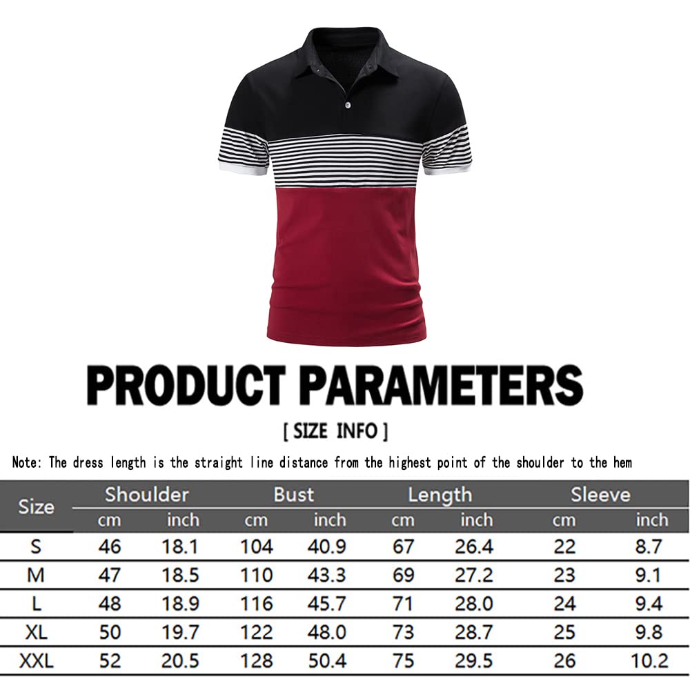 Polos de Manga Corta para Hombre, Camiseta de Tenis, Polo, Camisetas Deportivas de Golf