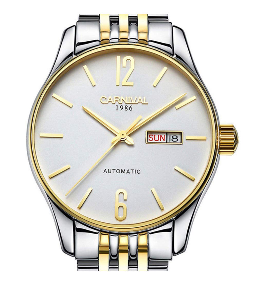 SALE【CARNIVAL】C19 自動巻腕時計　ホワイト SALE【CARNIVAL】C19 自動巻腕時計 ホワイト SALE【CARNIVAL