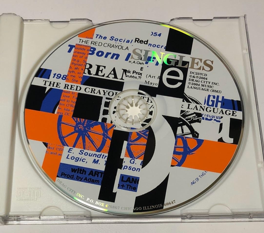 Amazon.co.jp: THE RED KRAYOLA ザレッドクレイオラ CD SINGLES 1968