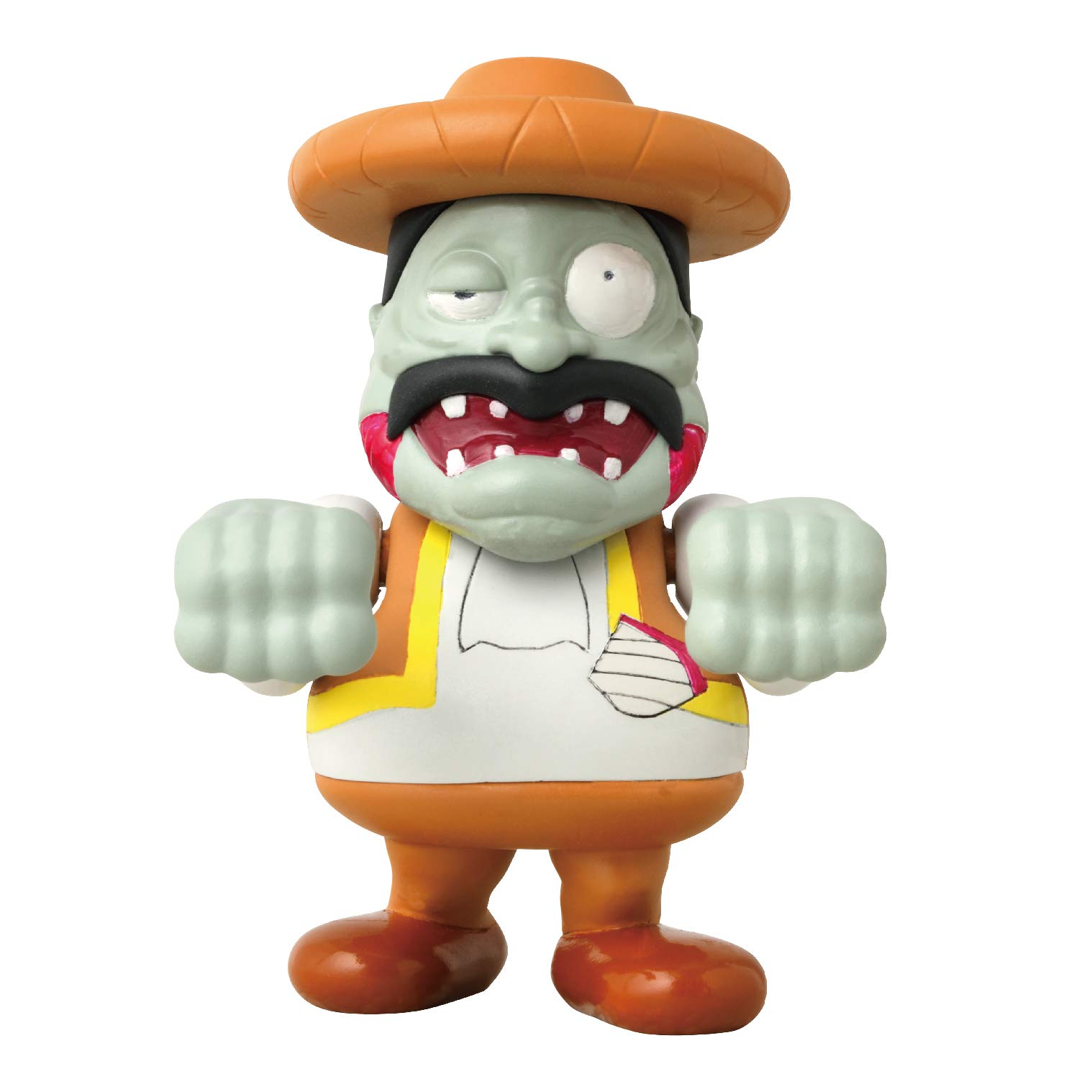 Bandai World of Zombies 2-Pack 2.5 Inch Figure - Mezico Mariachi and Secret Figure (44276)