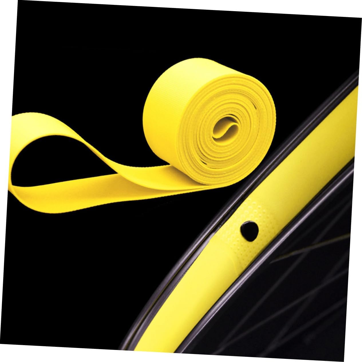 10pcs Rim Strips Protector PVC Tire Liner for Inner Tube Puncture-Resistant Cushion Suitable for Road and Design
