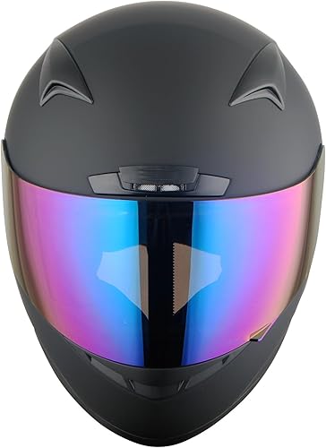 Miniatura 4 de Casco integral para moto 1Storm con diseño de calavera de refuerzo
