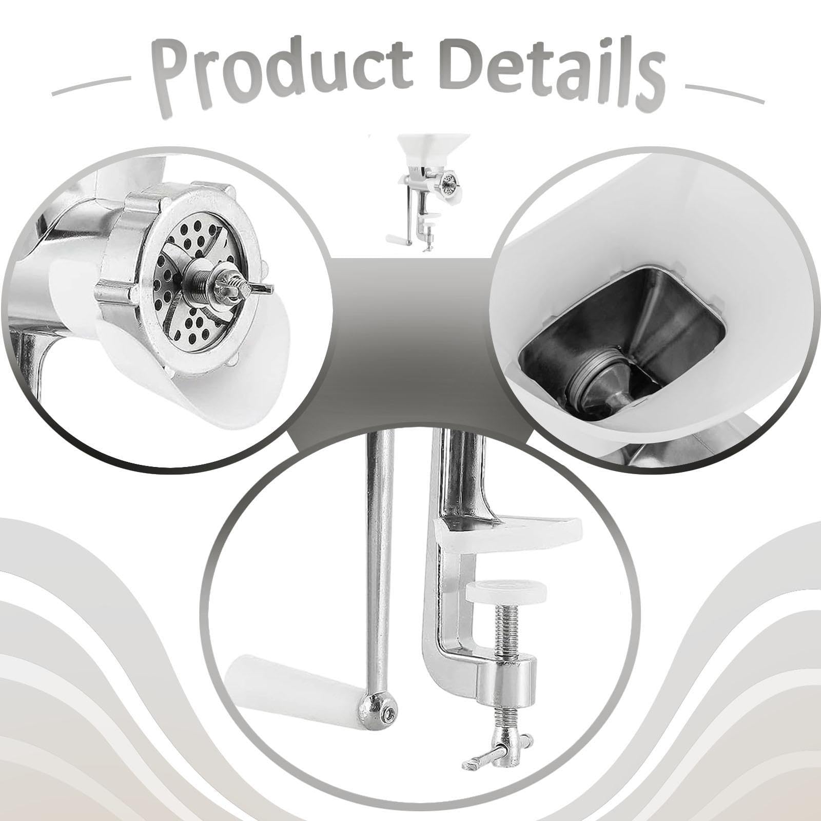 predolo Máquina Manual para Hacer croquetas de Comida para Aves, granulador, de croquetas, Fabricante de Alimentos para Animales de Granja.