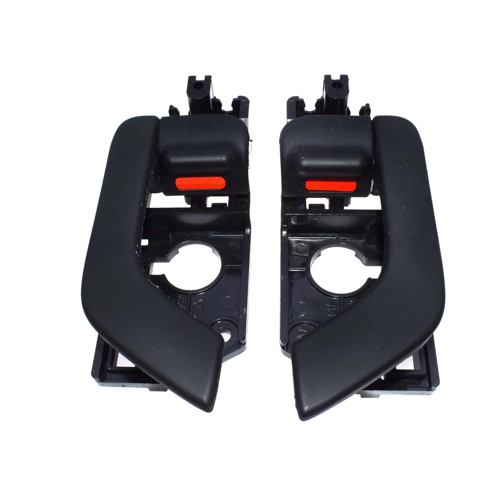 Wjwftcmk Left And Right 2Pcs Left Right Inside Door Handle 826102C000 826202C000 For Hyundai For Tiburon Coupe 2003-2008 Left Handle(Left And Right)