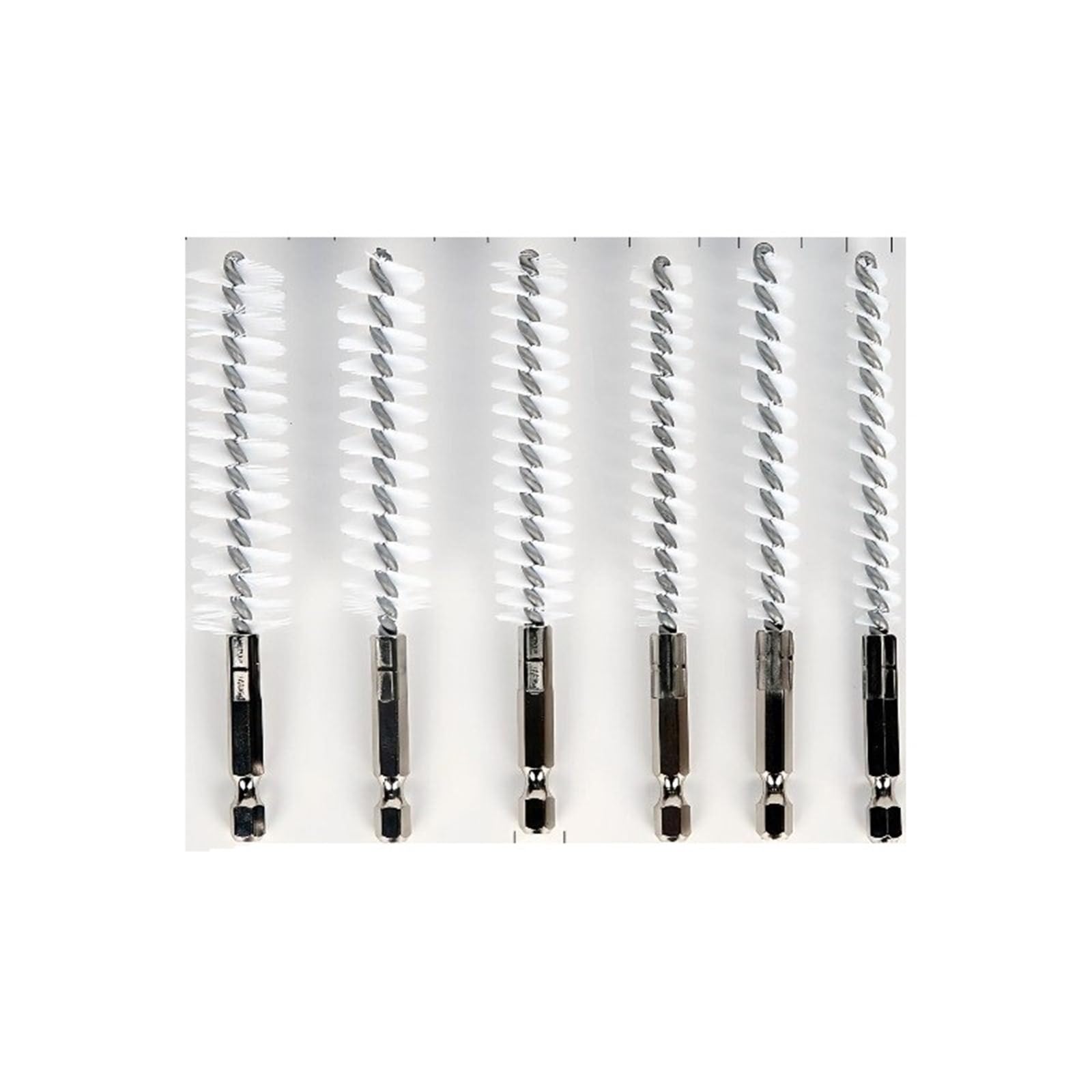 Brosses métalliques pour perceuse en acier inoxydable durable - 8