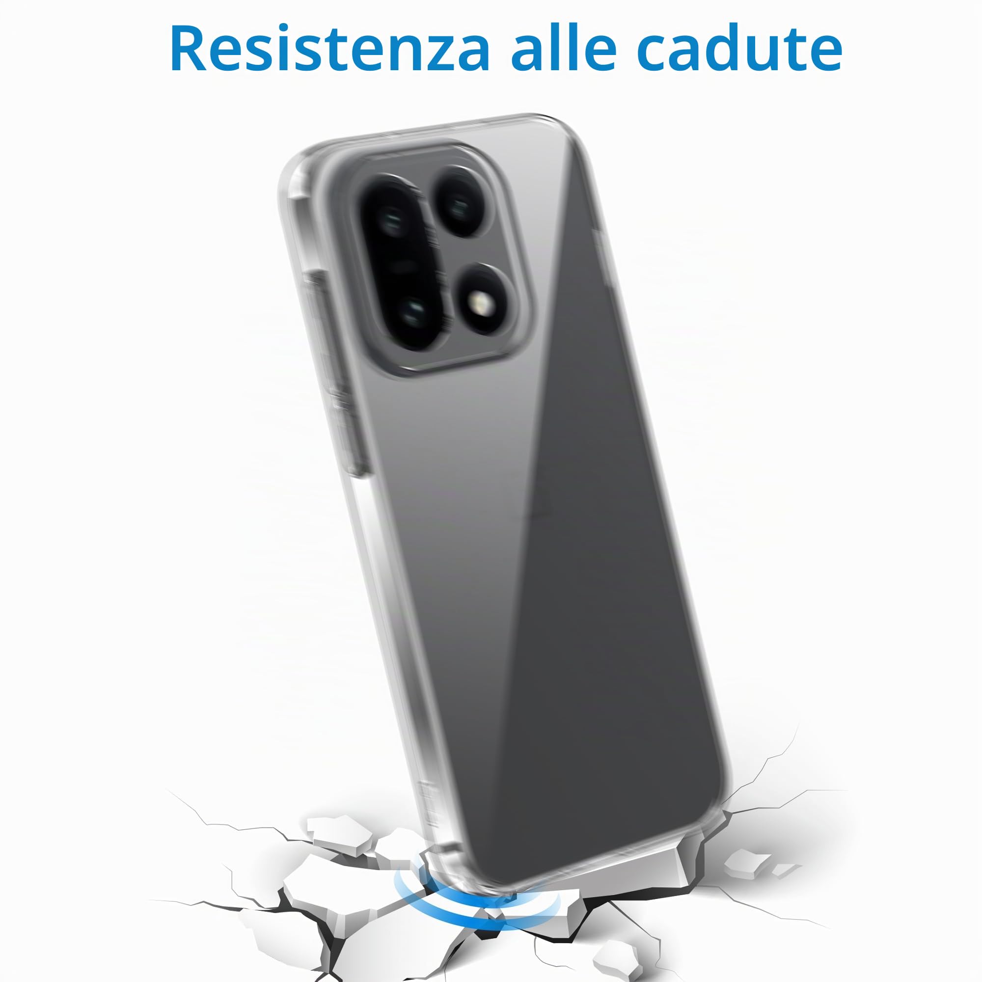 Spigen Cover Ultra Hybrid per OnePlus 15 | Trasparente Spigen Cover Ultra Hybrid per OnePlus 15 | Trasparente