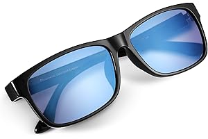 Fox News Reported: Pilestone TP-020 Lens E Color Blind Glasses, Wayfarer Style:...