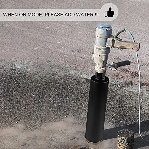 CPROSP 1¼ UNC Diamantbohrkrone, Kernbohrkrone DM 110mm, L 420mm, Kernbohrer für Bohren in in Beton, Stahlbeton, Mauerwerk und Stein