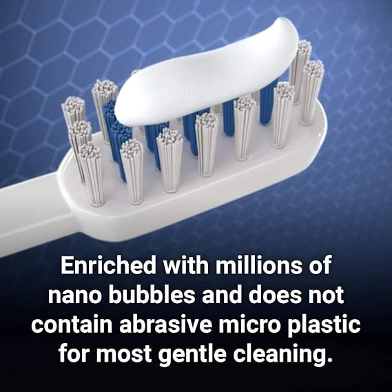 Emmi-dent Ultrasonic Toothpaste with Nano-Bubbles (Nature Extra Mild with no Fluoride, 1 Pack)