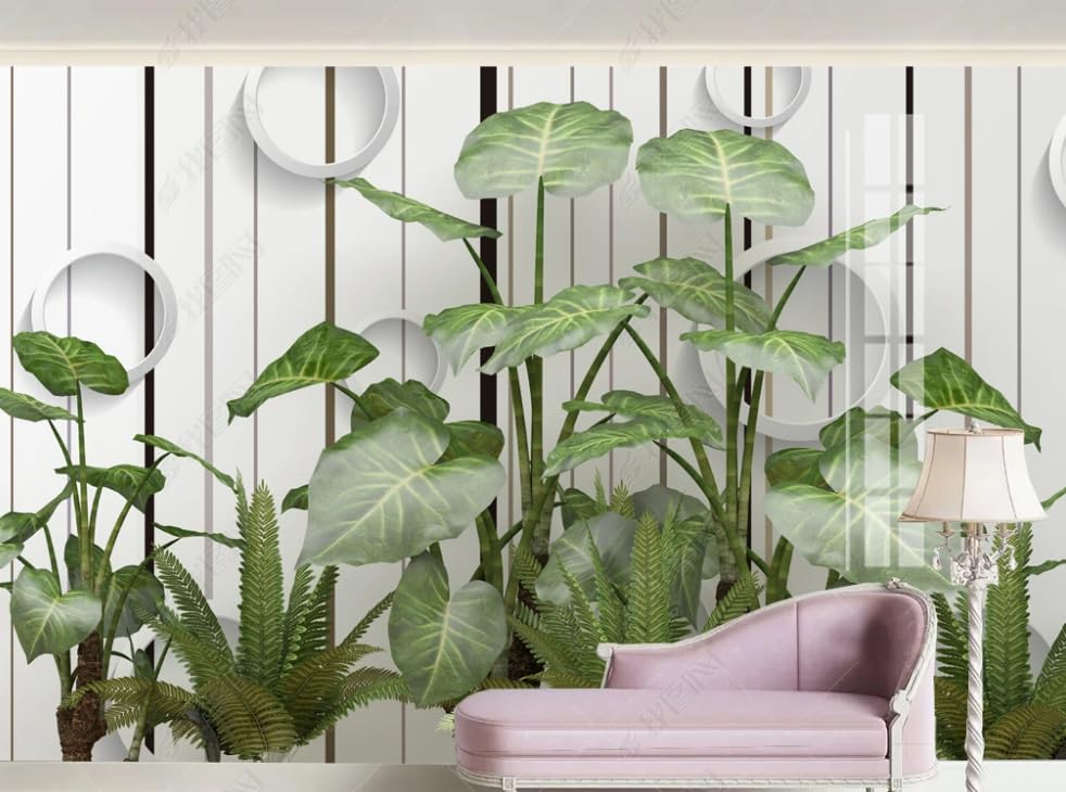 Papier peint intissé jungle poster géant mural haut de gamme 300x210cm