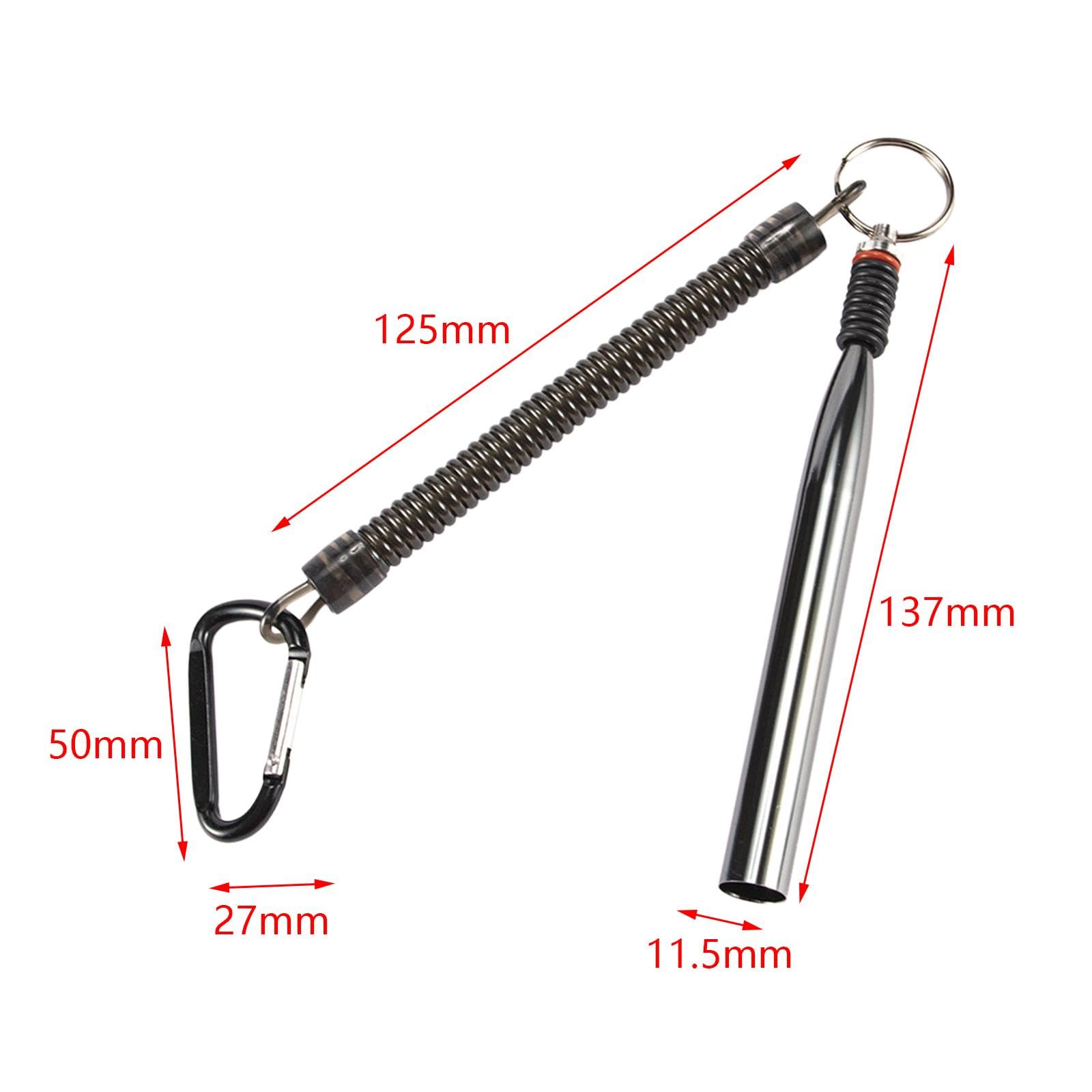 RNXRZANK 5X Innovative Wacky Rigging Tool Set with 100 Rubber Bands and Key Holder