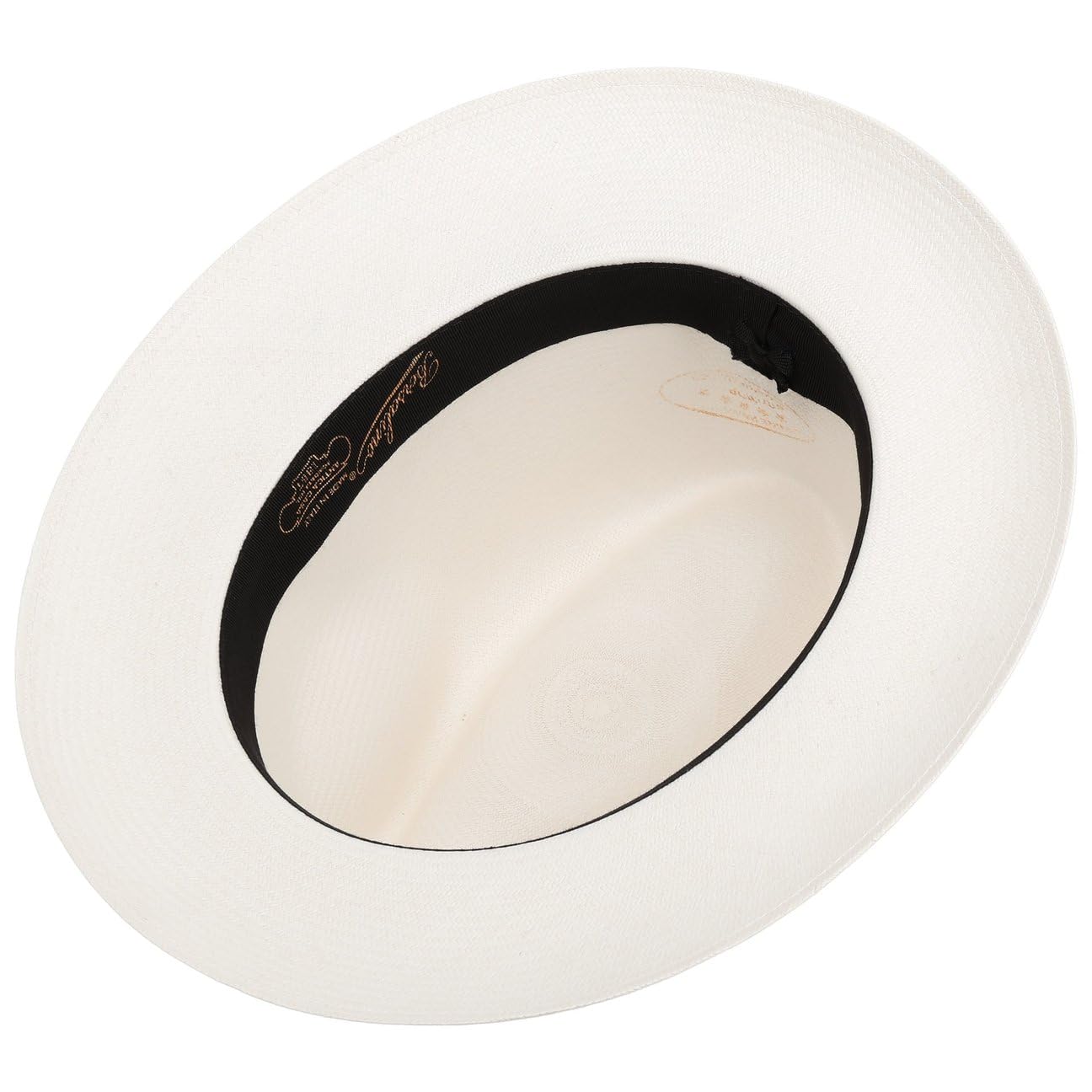 Borsalino Country Extra Fine - Cappello Panama Panama, cappello di paglia, cappello da sole, cappello estivo da donna/uomo, realizzato in Italia, con cinturino in pelle, per primavera, estate