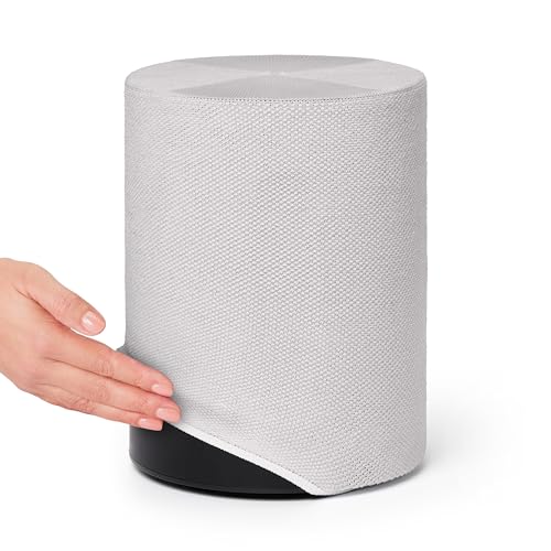 Soundskins | Speaker Cover/Accessories | Compatible with Sonos Sub Mini | White