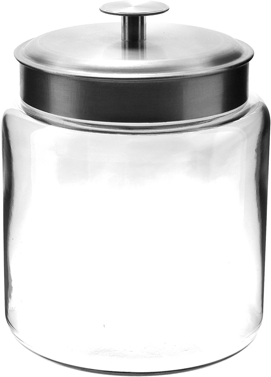 Candy Cookie jar Glass Jars candy jar,64 oz
