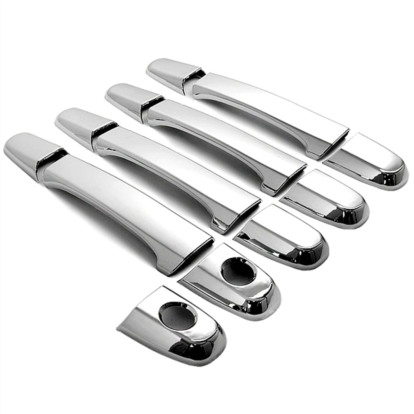 Fangziqq One Color For Lexus Is200 Rx300 Is300 Runmade Chrome Door Handle Trim Cover Car Inner Door Handle